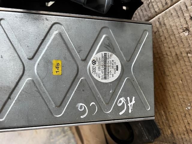 bontott AUDI A6 C6 Végfok