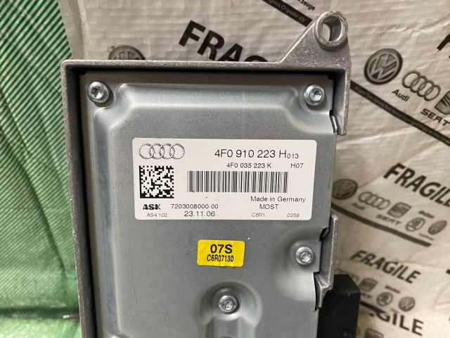 bontott AUDI A6 C6 Végfok