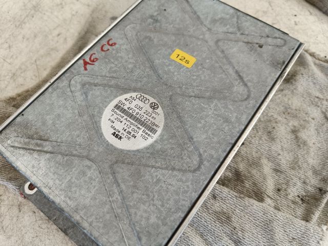 bontott AUDI A6 C6 Végfok