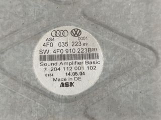 bontott AUDI A6 C6 Végfok