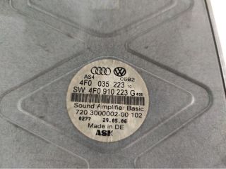 bontott AUDI A6 C6 Végfok