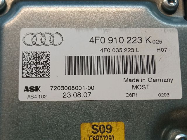 bontott AUDI A6 C6 Végfok