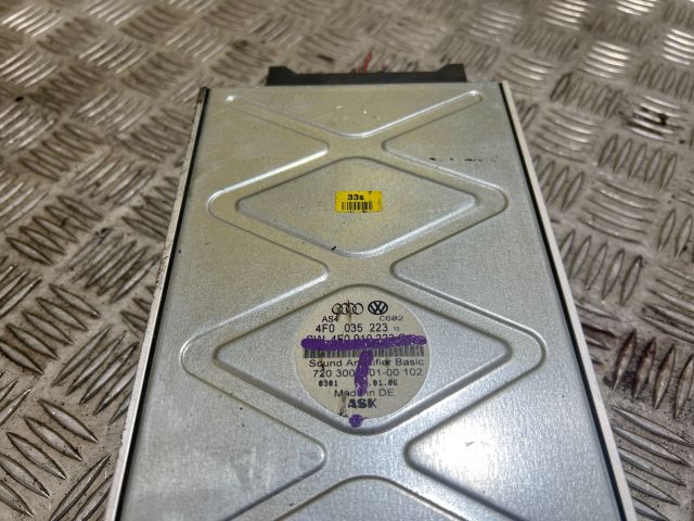 bontott AUDI A6 C6 Végfok