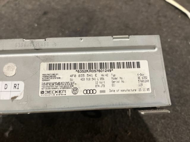 bontott AUDI A6 C6 Végfok