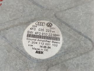 bontott AUDI A6 C6 Végfok