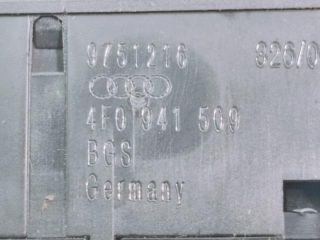 bontott AUDI A6 C6 Vészvillogó Kapcsoló