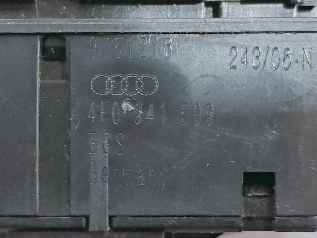 bontott AUDI A6 C6 Vészvillogó Kapcsoló