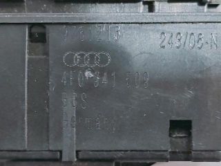 bontott AUDI A6 C6 Vészvillogó Kapcsoló