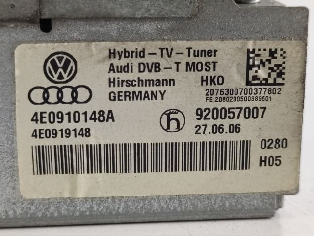 bontott AUDI A6 C6 Video Elektronika