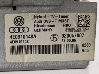 bontott AUDI A6 C6 Video Elektronika