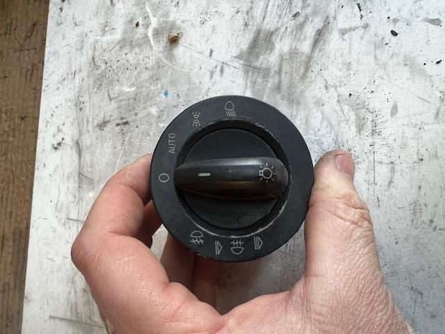 bontott AUDI A6 C6 Világítás Kapcsoló