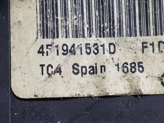 bontott AUDI A6 C6 Világítás Kapcsoló