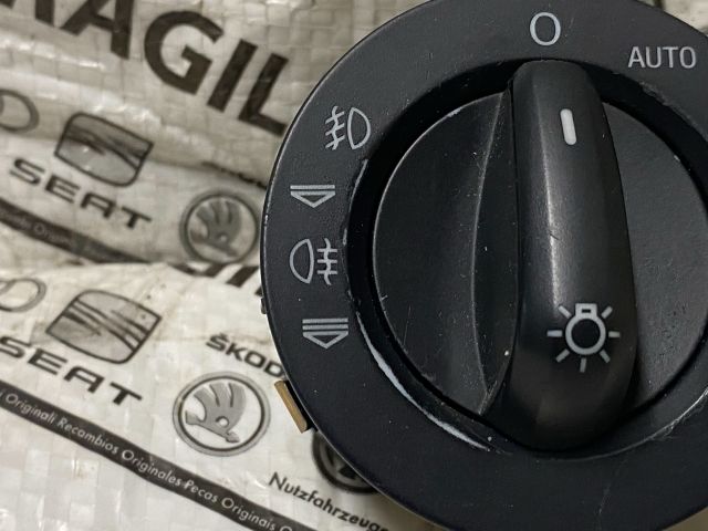 bontott AUDI A6 C6 Világítás Kapcsoló