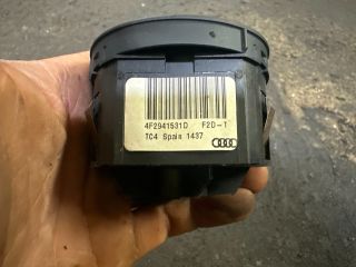 bontott AUDI A6 C6 Világítás Kapcsoló