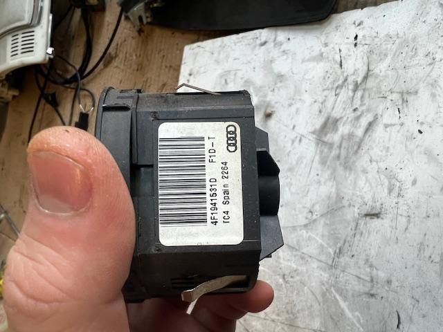 bontott AUDI A6 C6 Világítás Kapcsoló