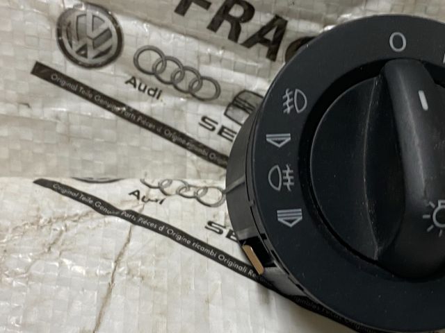 bontott AUDI A6 C6 Világítás Kapcsoló