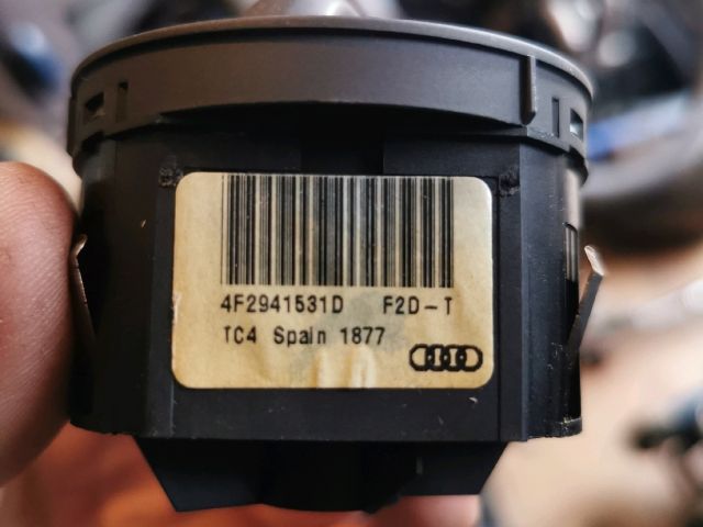 bontott AUDI A6 C6 Világítás Kapcsoló