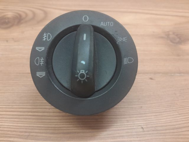 bontott AUDI A6 C6 Világítás Kapcsoló