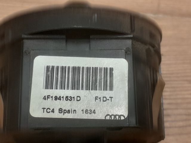 bontott AUDI A6 C6 Világítás Kapcsoló