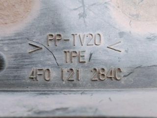 bontott AUDI A6 C6 Vízhűtő Radiátor Tartó