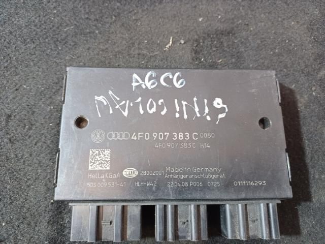 bontott AUDI A6 C6 Vonóhorog Elektronika