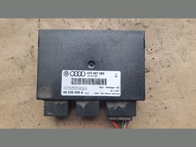 bontott AUDI A6 C6 Vonóhorog Elektronika