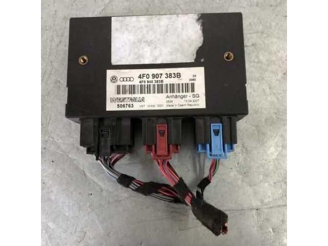 bontott AUDI A6 C6 Vonóhorog Elektronika