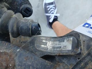 bontott AUDI A6 C6 Vonóhorog