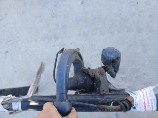 bontott AUDI A6 C6 Vonóhorog