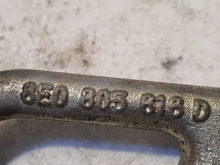 bontott AUDI A6 C6 Vonószem