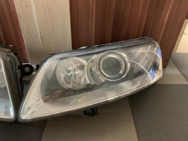 bontott AUDI A6 C6 Xenon Fényszóró Pár