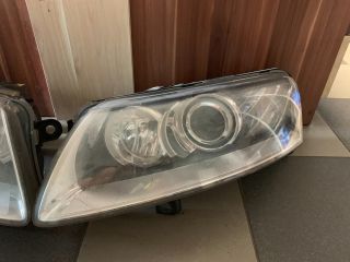 bontott AUDI A6 C6 Xenon Fényszóró Pár