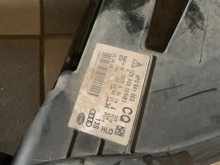 bontott AUDI A6 C6 Xenon Fényszóró Pár