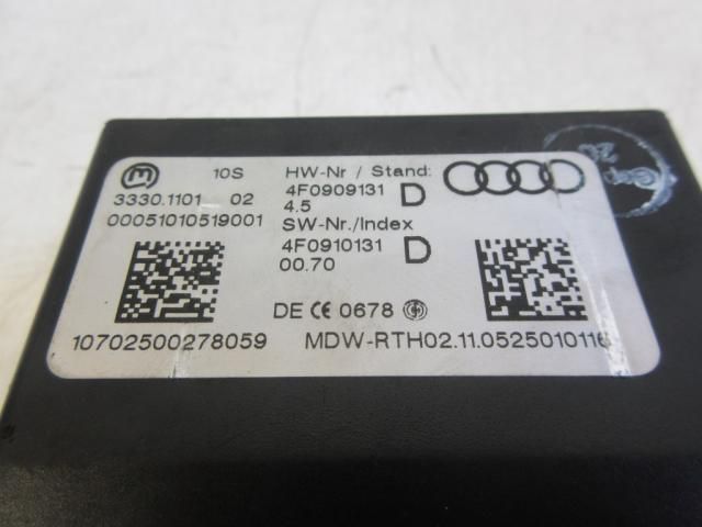 bontott AUDI A6 C6 Zárbetét Szett