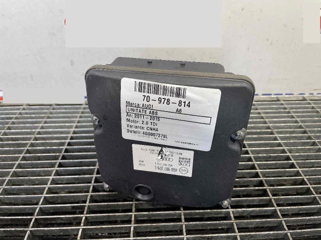 bontott AUDI A6 C7 ABS Kocka