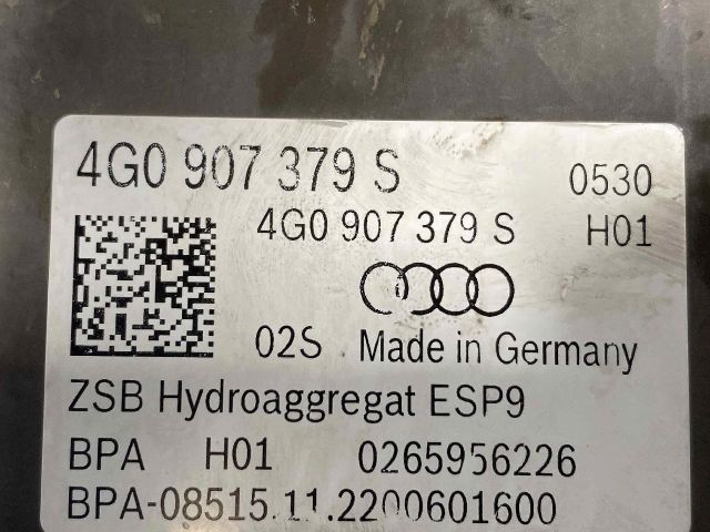 bontott AUDI A6 C7 ABS Kocka