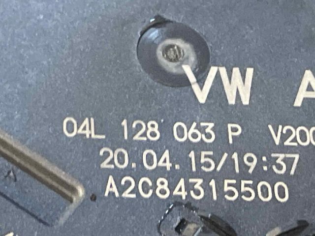 bontott AUDI A6 C7 Fojtószelep (Elektromos)