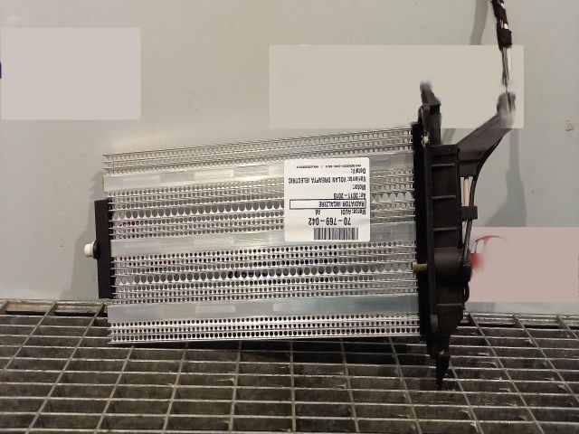 bontott AUDI A6 C7 Fűtőradiátor