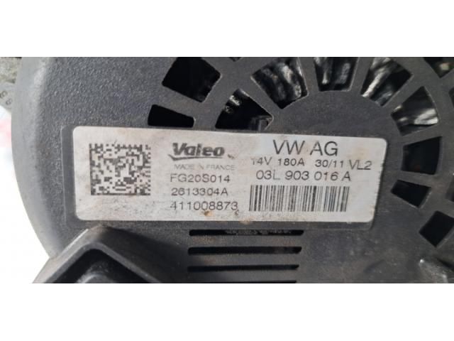 bontott AUDI A6 C7 Generátor