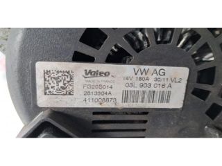 bontott AUDI A6 C7 Generátor