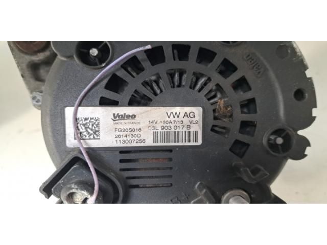 bontott AUDI A6 C7 Generátor