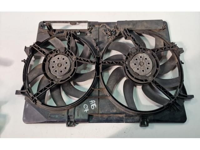 bontott AUDI A6 C7 Hűtőventilátor