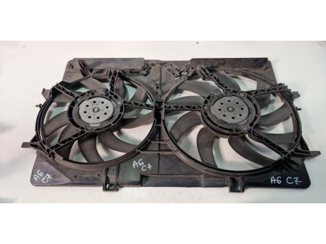 bontott AUDI A6 C7 Hűtőventilátor