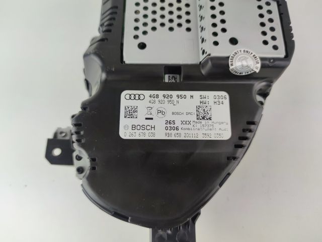 bontott AUDI A6 C7 Kilométeróra