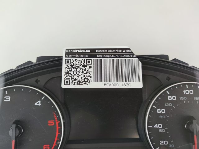 bontott AUDI A6 C7 Kilométeróra