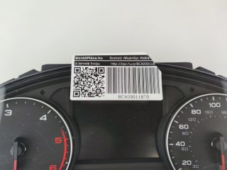 bontott AUDI A6 C7 Kilométeróra