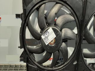 bontott AUDI A6 C7 Klímahűtő Ventilátor