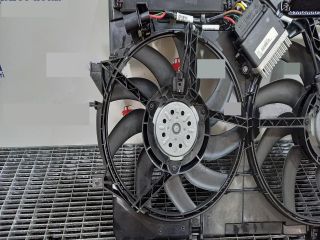 bontott AUDI A6 C7 Klímahűtő Ventilátor