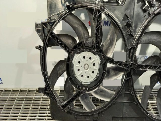 bontott AUDI A6 C7 Klímahűtő Ventilátor