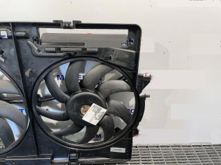 bontott AUDI A6 C7 Klímahűtő Ventilátor